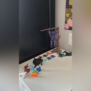 3d printed figures lot of 16!